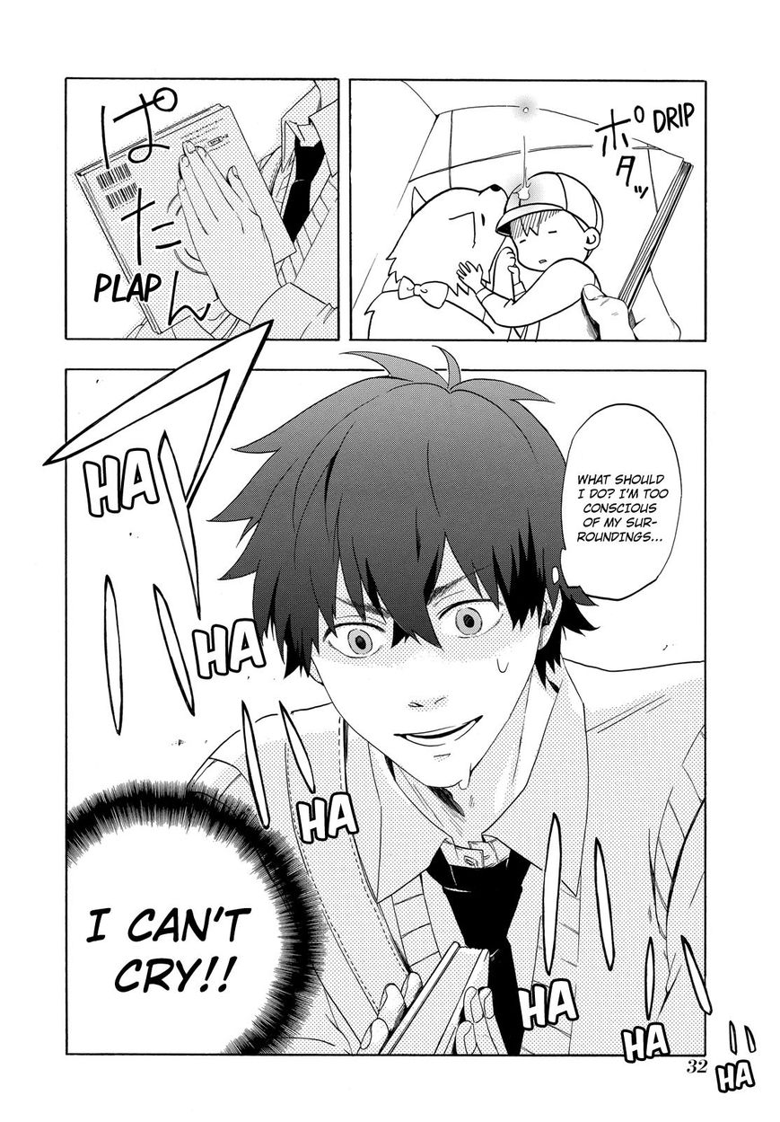 Fukigen na Mononokean Chapter 5 page 33 - Chapter 5 : Fukigen na Mononokean 5