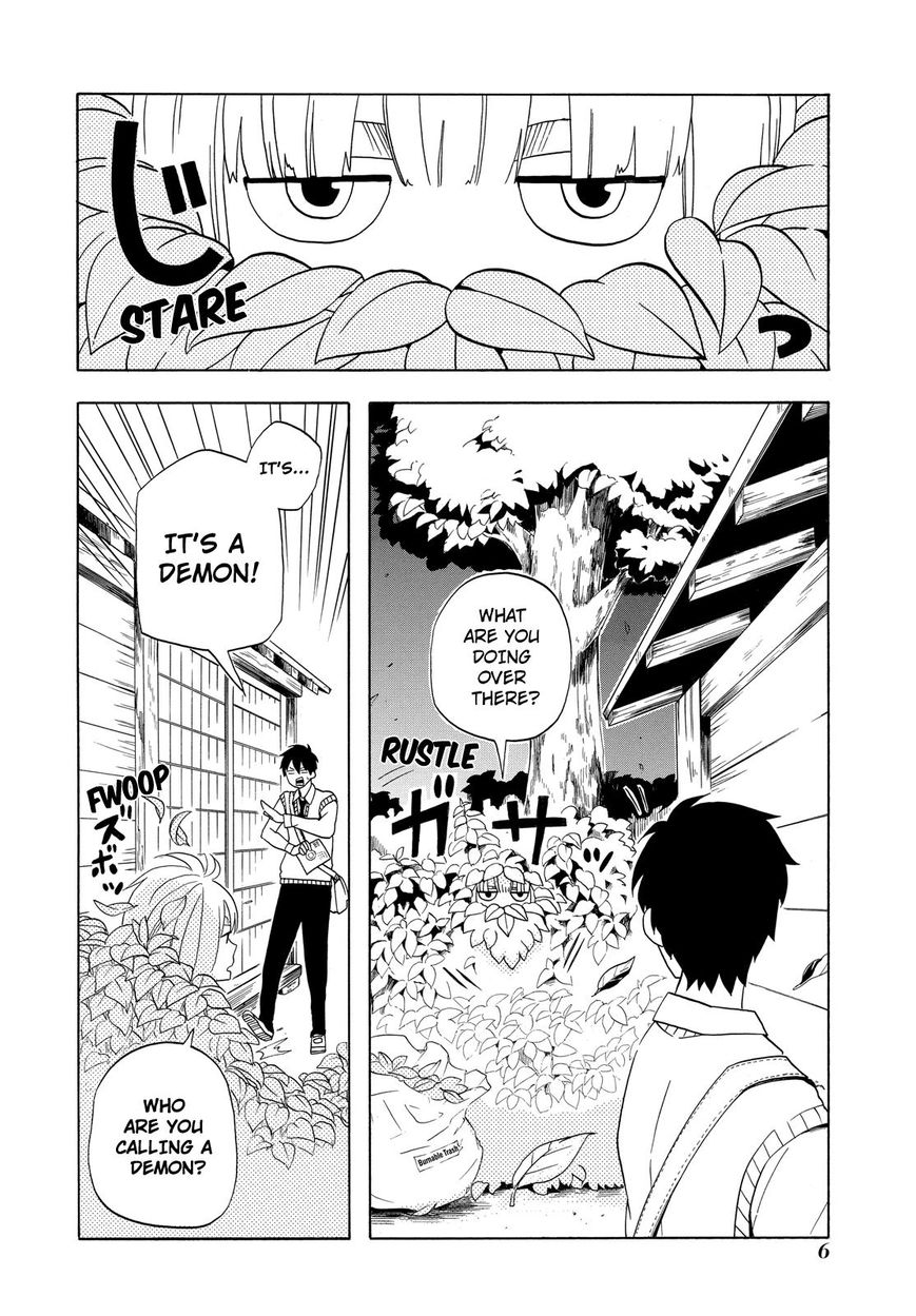 Fukigen na Mononokean Chapter 5 page 7 - Chapter 5 : Fukigen na Mononokean 5