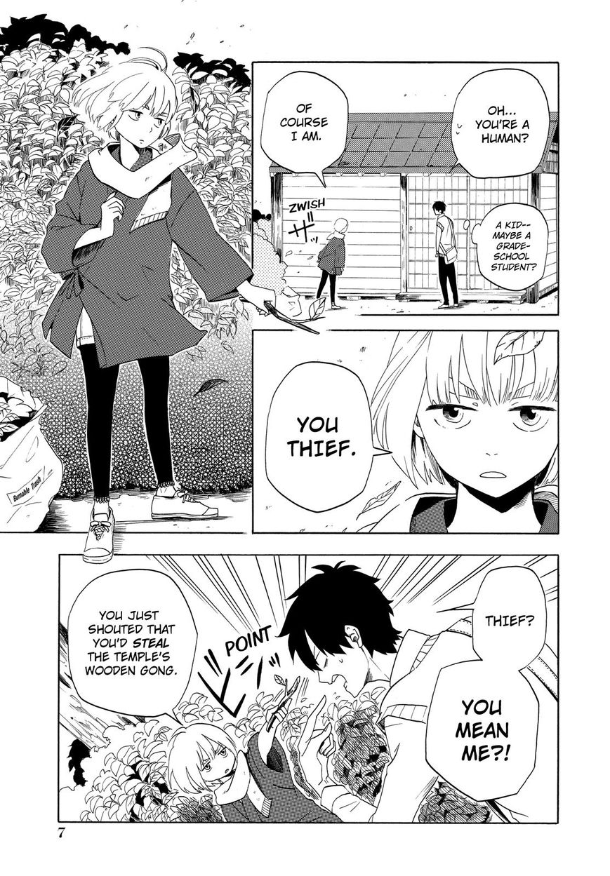 Fukigen na Mononokean Chapter 5 page 8 - Chapter 5 : Fukigen na Mononokean 5