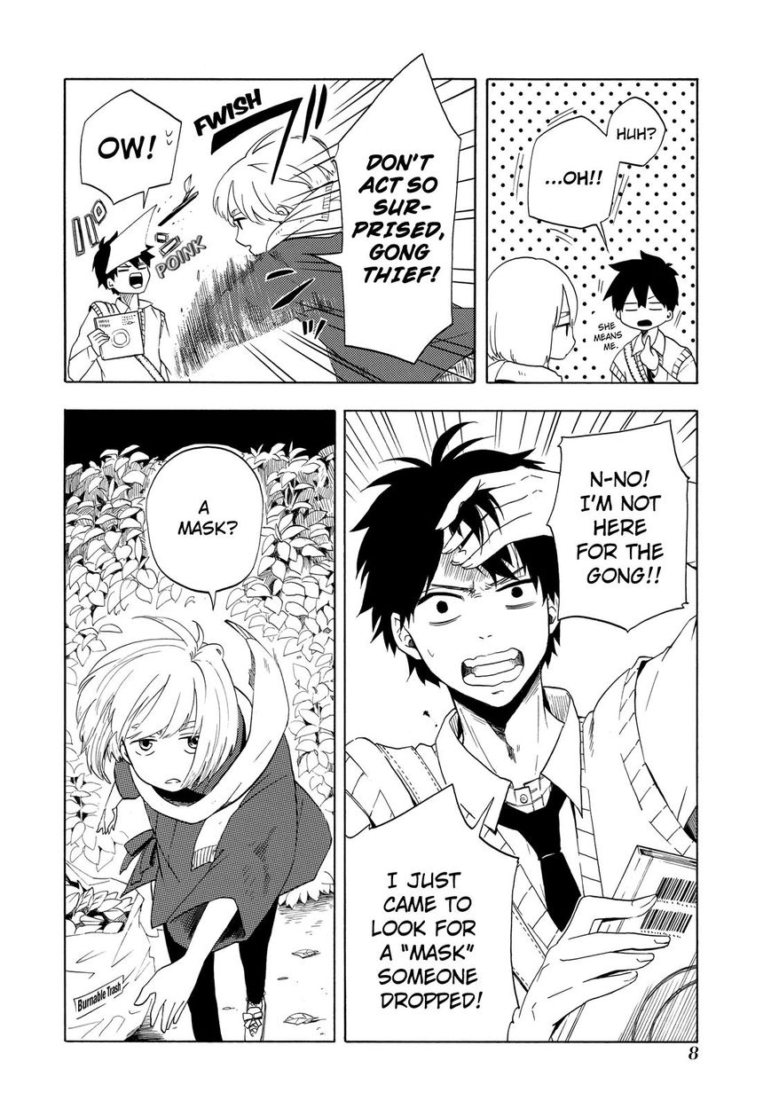Fukigen na Mononokean Chapter 5 page 9 - Chapter 5 : Fukigen na Mononokean 5