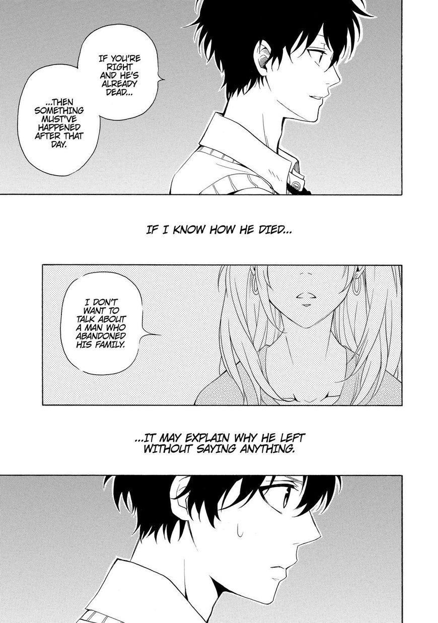 Fukigen na Mononokean Chapter 50 page 10 - Chapter 50