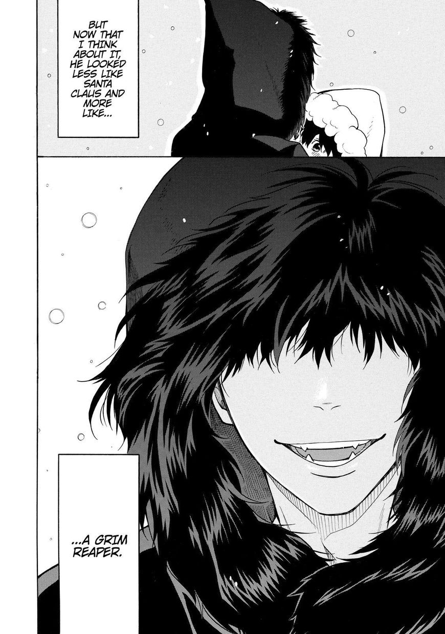 Fukigen na Mononokean Chapter 50 page 35 - Chapter 50