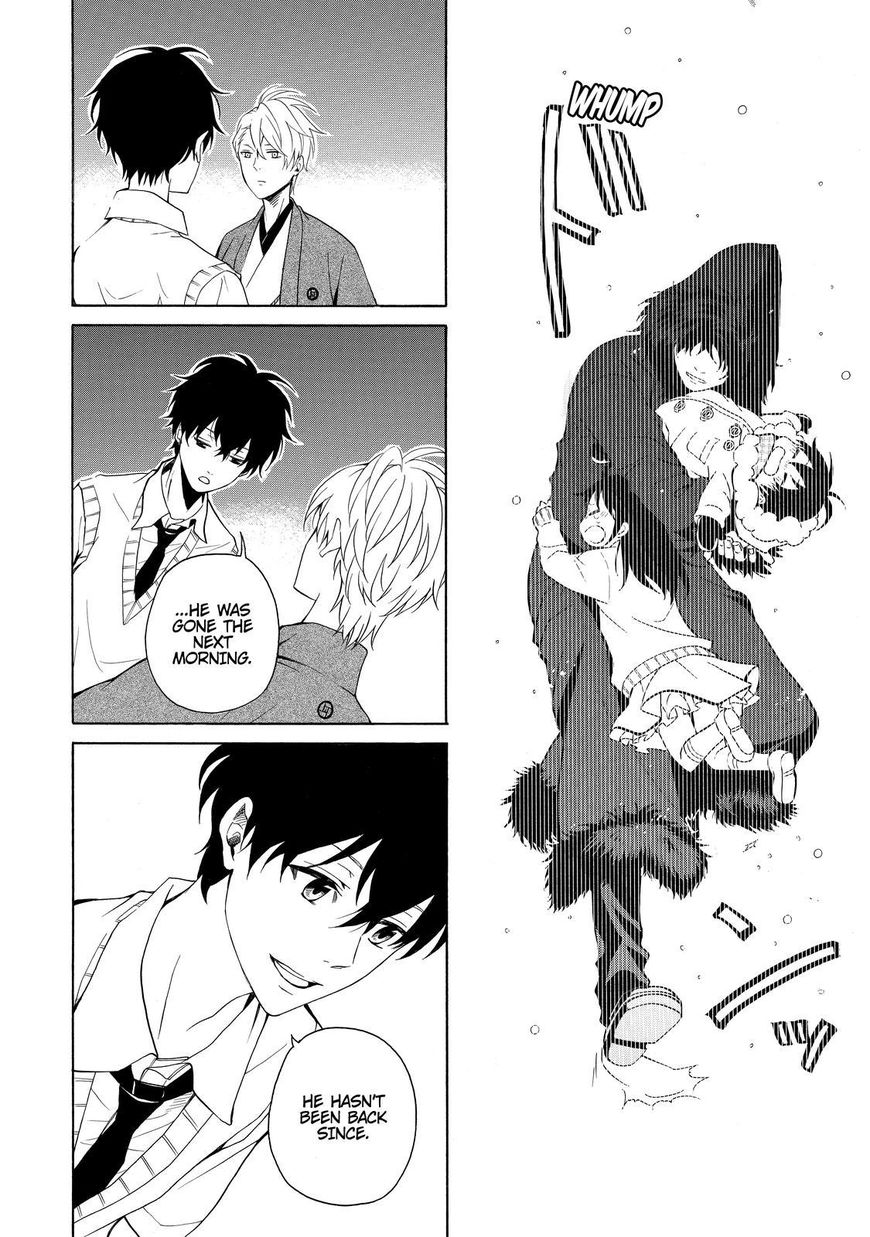 Fukigen na Mononokean Chapter 50 page 9 - Chapter 50
