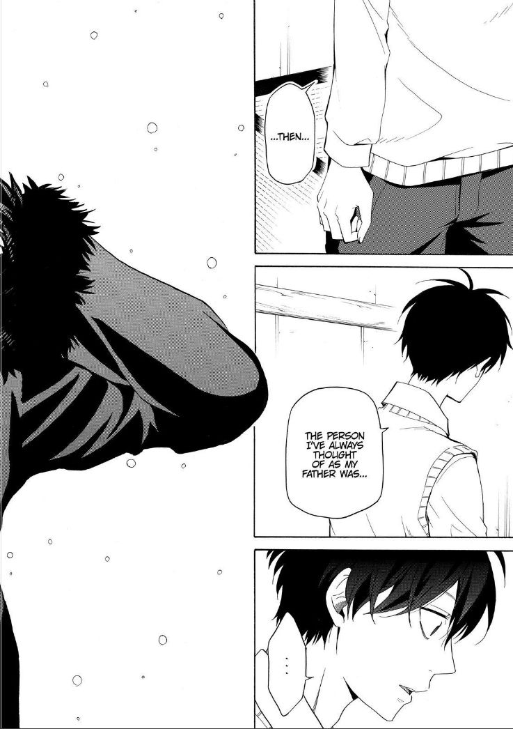 Fukigen na Mononokean Chapter 51 page 24 - Chapter 51