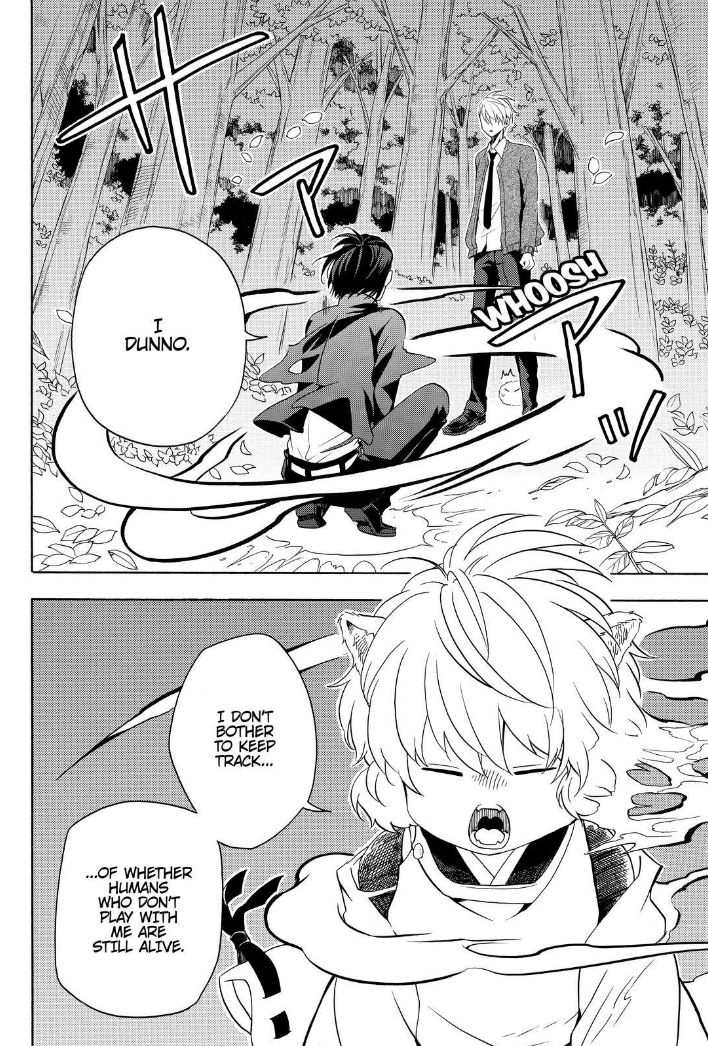 Fukigen na Mononokean Chapter 51 page 6 - Chapter 51