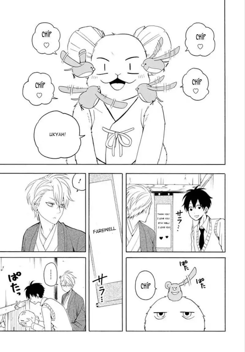 Fukigen na Mononokean Chapter 53 page 28 - Chapter 53