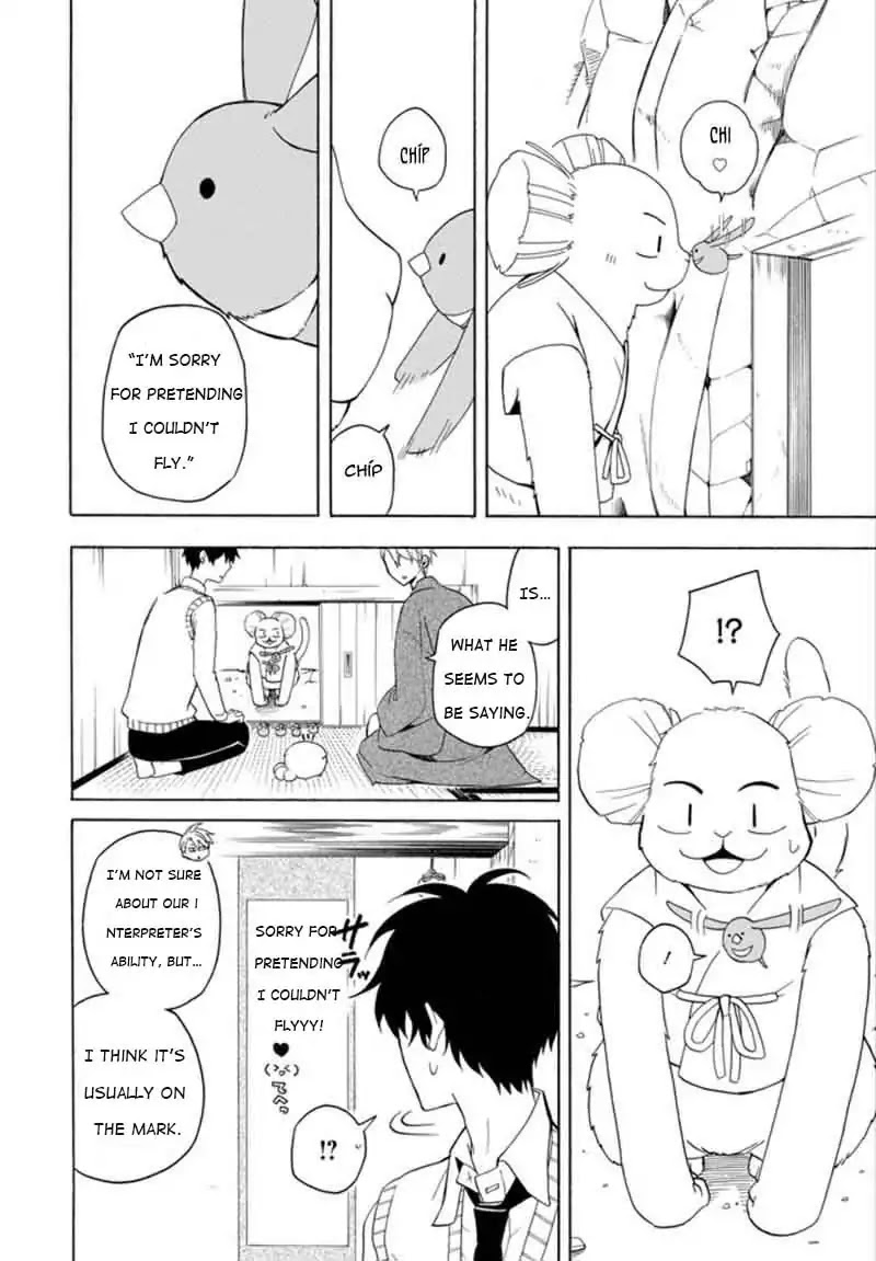 Fukigen na Mononokean Chapter 53 page 29 - Chapter 53