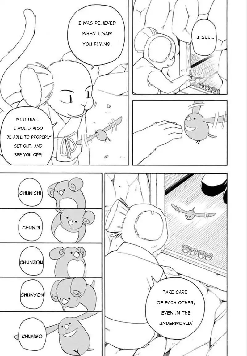 Fukigen na Mononokean Chapter 53 page 30 - Chapter 53