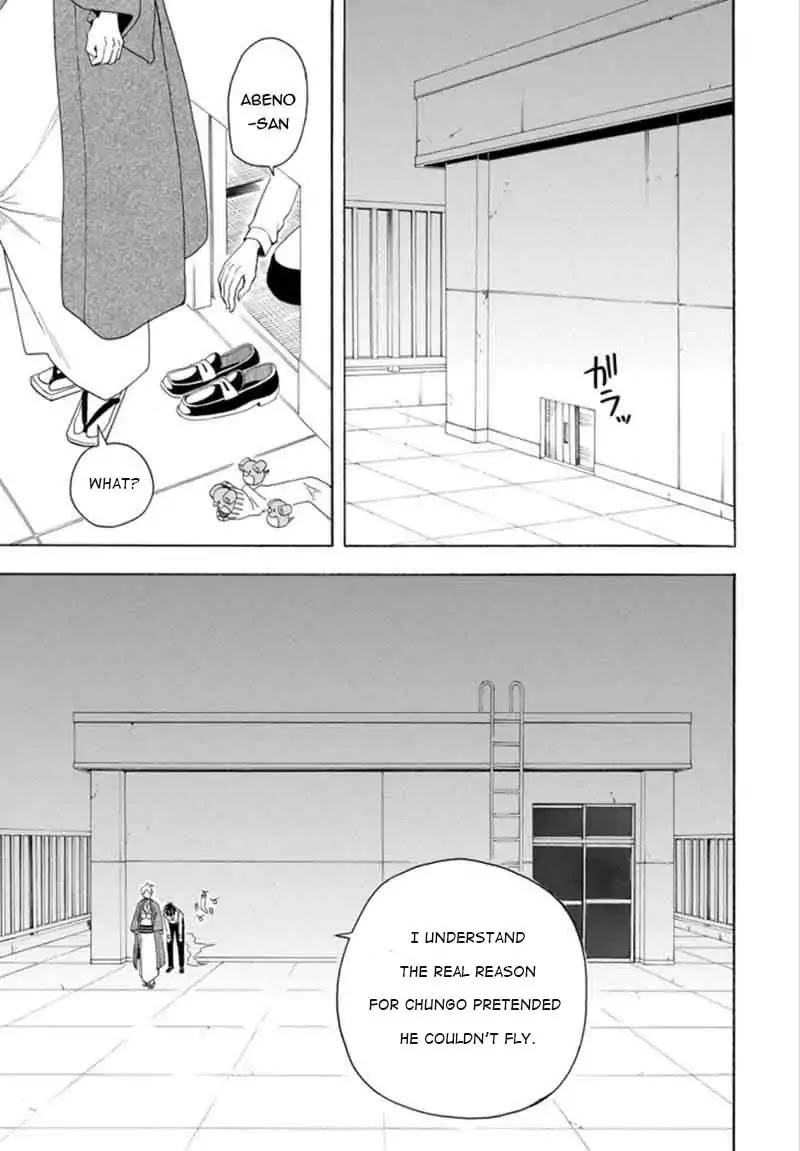 Fukigen na Mononokean Chapter 53 page 34 - Chapter 53