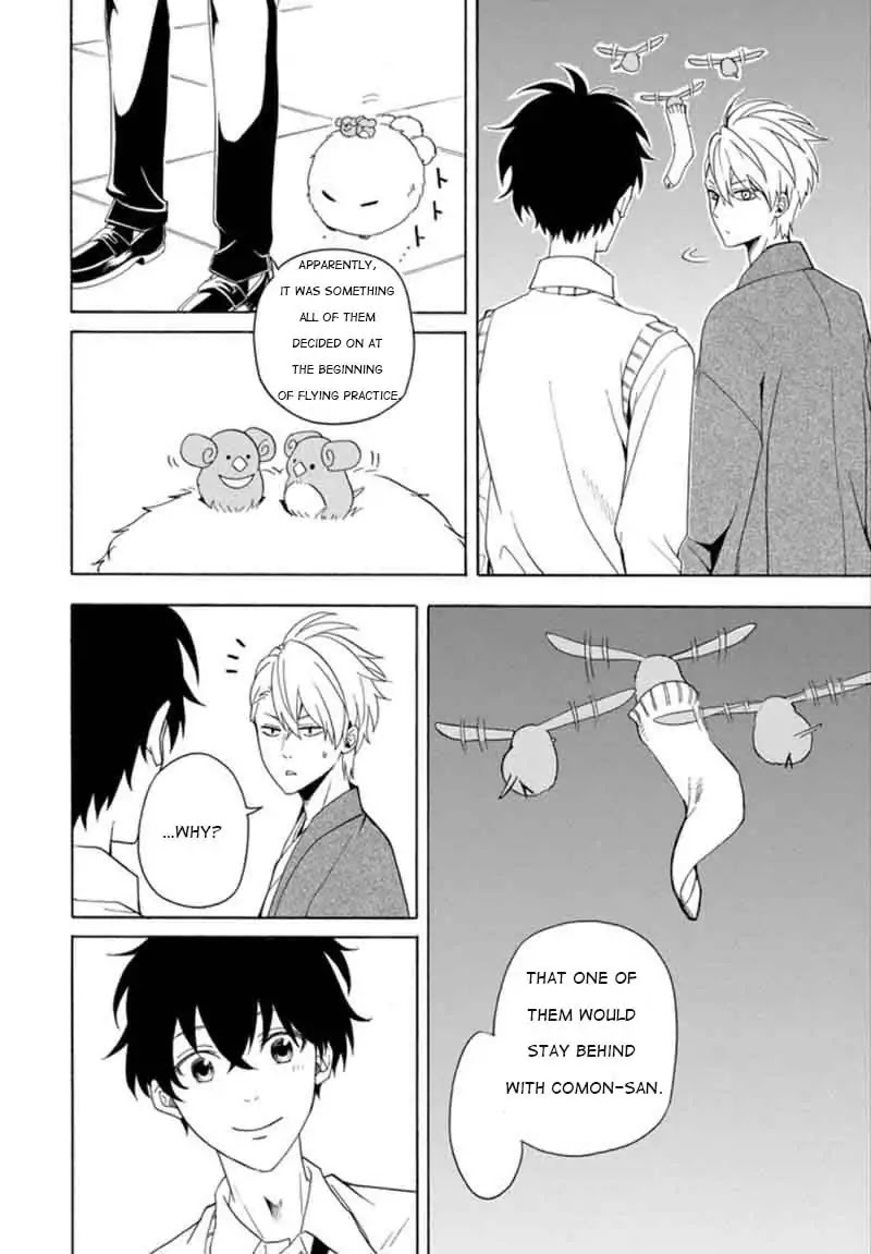 Fukigen na Mononokean Chapter 53 page 35 - Chapter 53