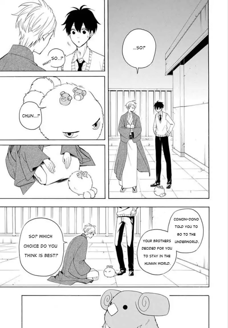 Fukigen na Mononokean Chapter 53 page 38 - Chapter 53