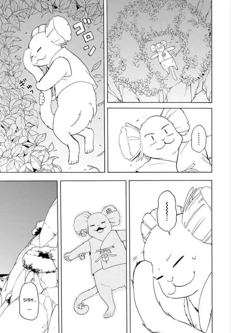 Fukigen na Mononokean Chapter 53 page 44 - Chapter 53