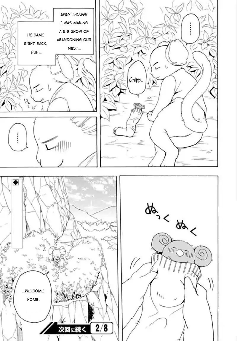 Fukigen na Mononokean Chapter 53 page 46 - Chapter 53