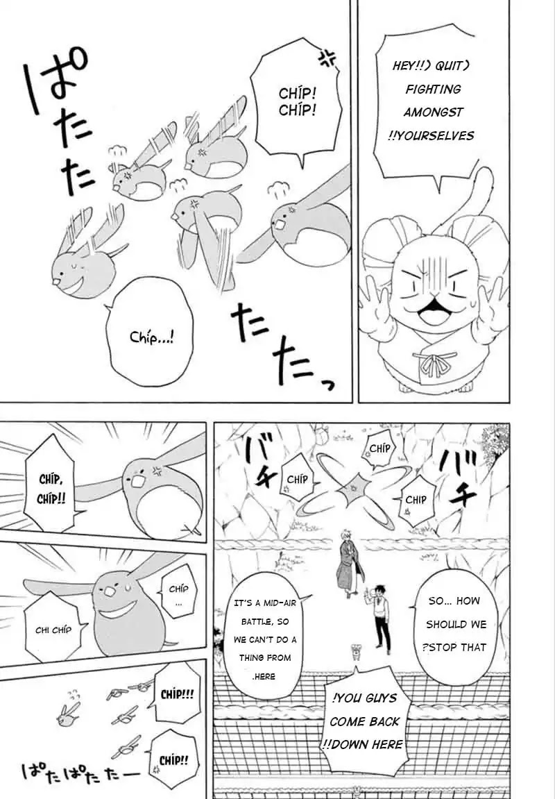 Fukigen na Mononokean Chapter 53 page 7 - Chapter 53