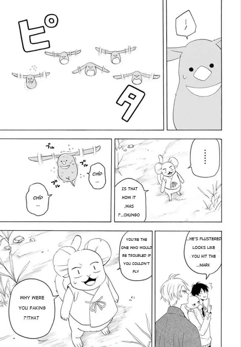 Fukigen na Mononokean Chapter 53 page 9 - Chapter 53