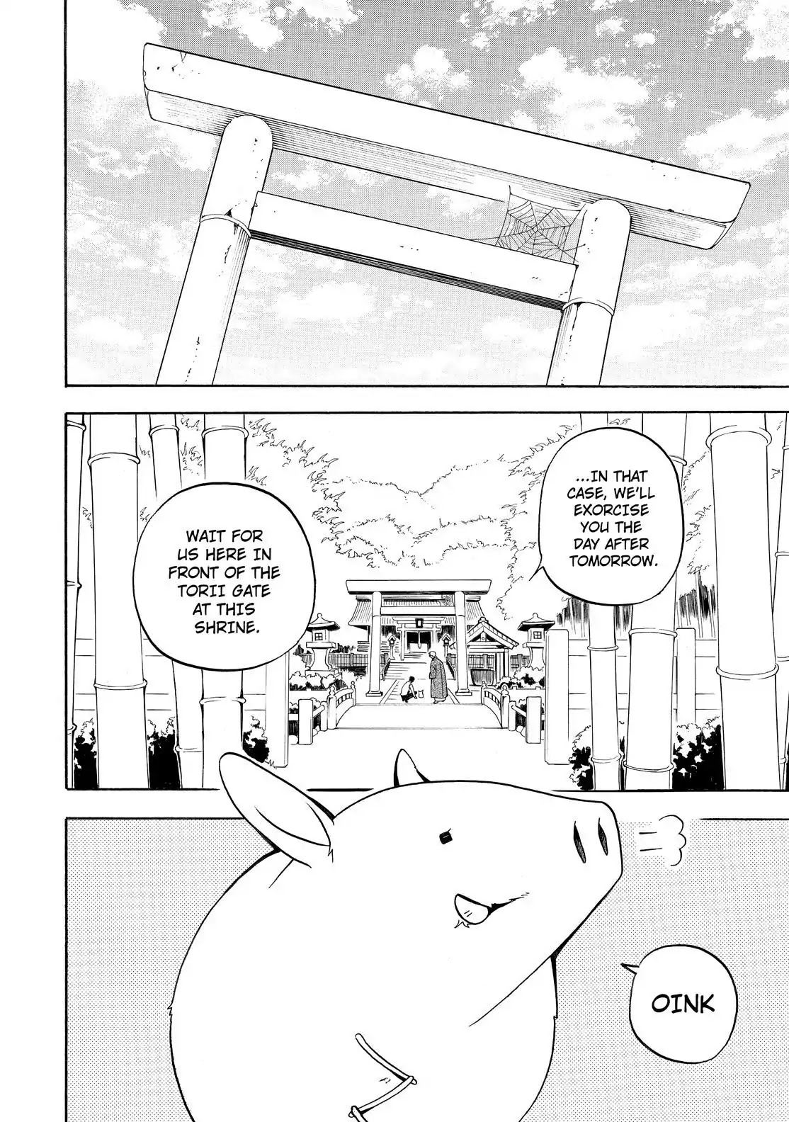 Fukigen na Mononokean Chapter 54 page 3 - Chapter 54