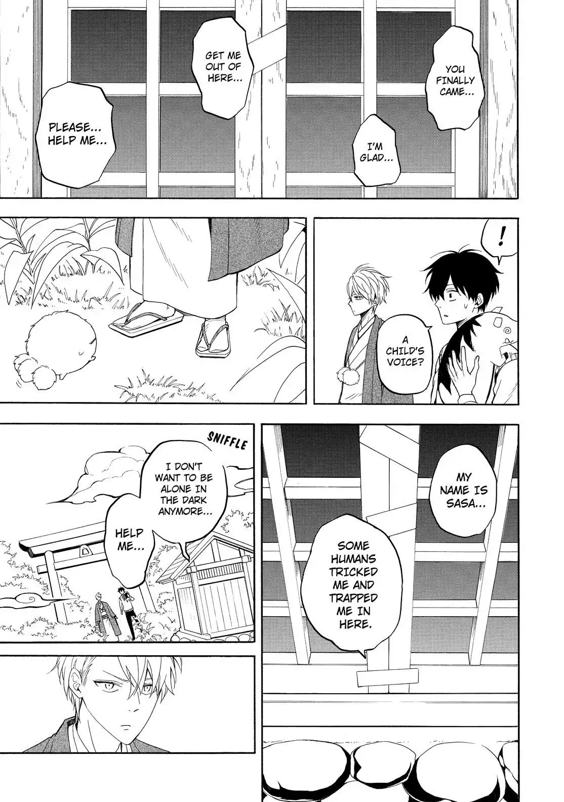 Fukigen na Mononokean Chapter 54 page 30 - Chapter 54