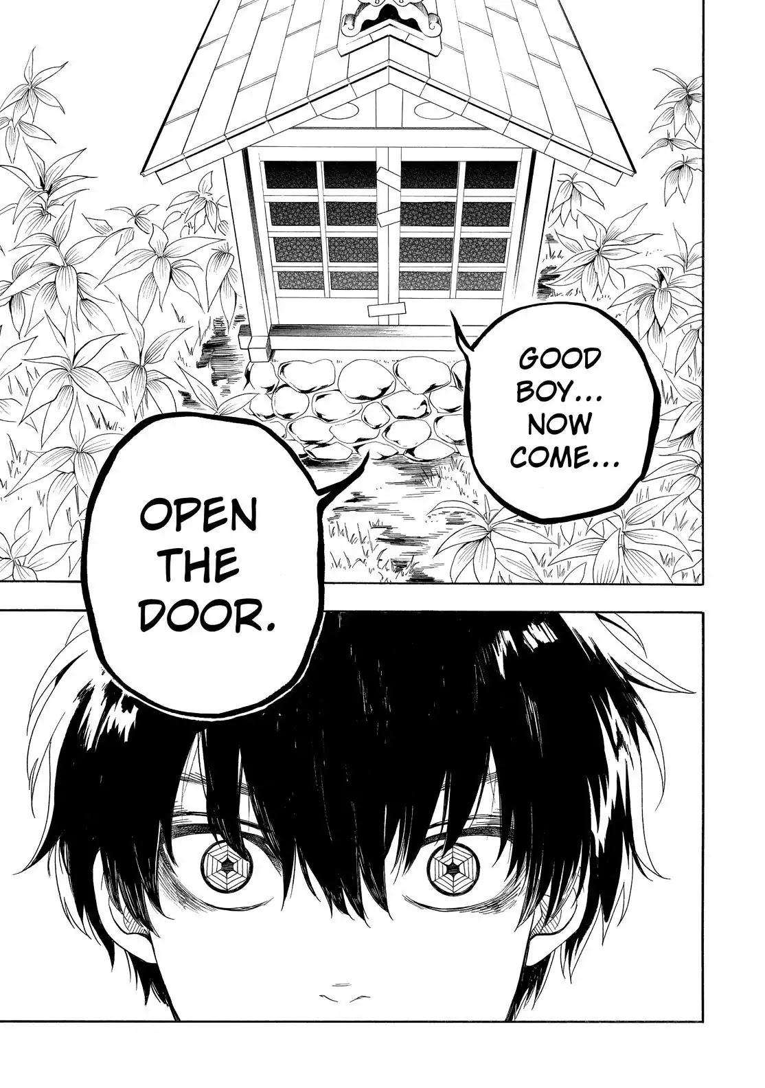 Fukigen na Mononokean Chapter 54 page 36 - Chapter 54