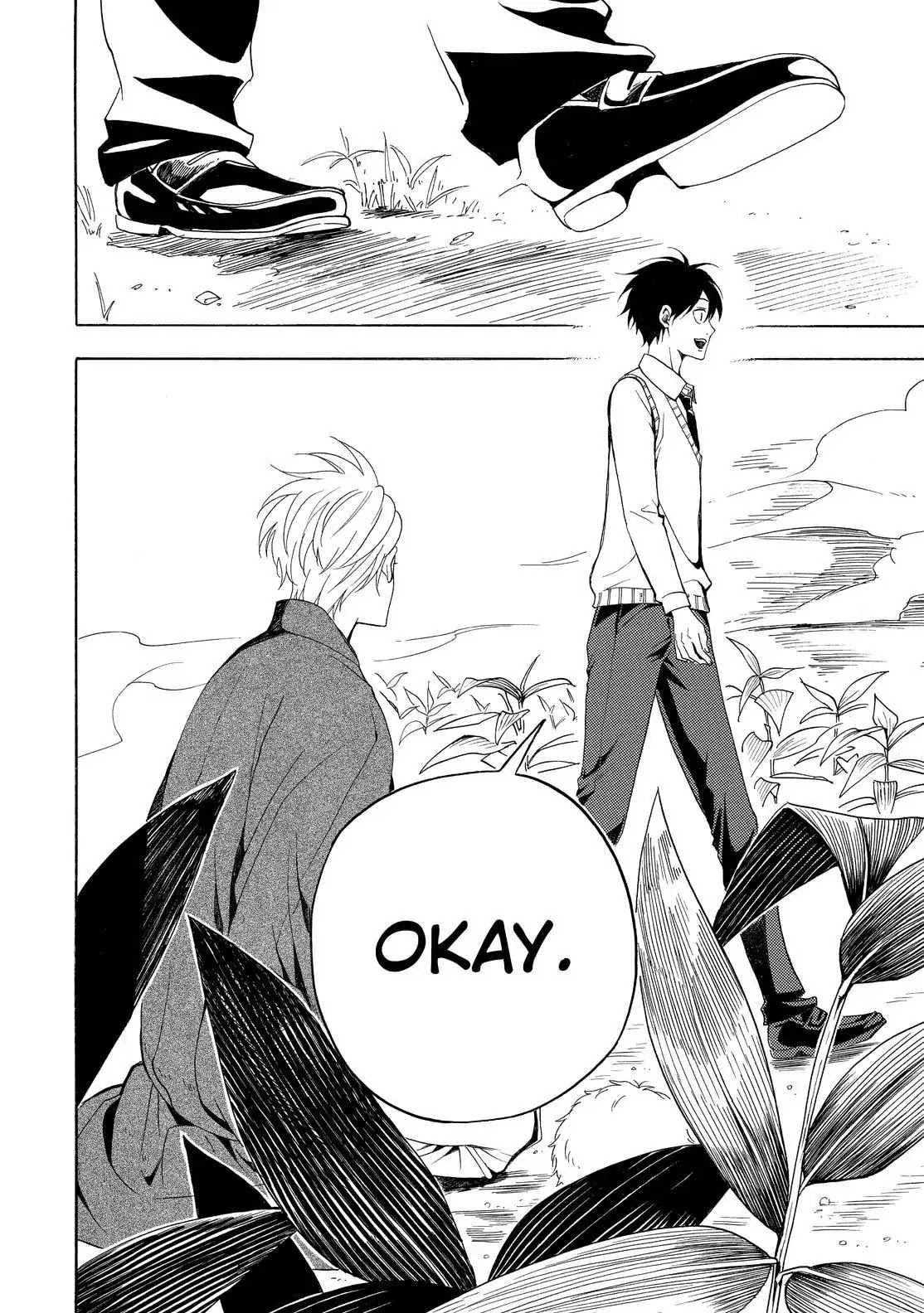 Fukigen na Mononokean Chapter 54 page 37 - Chapter 54