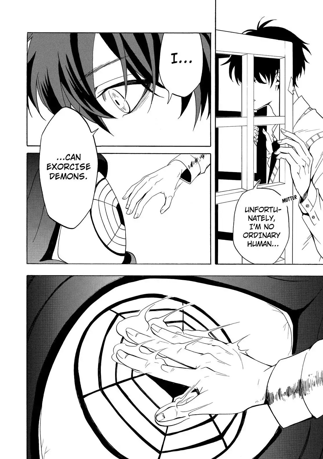 Fukigen na Mononokean Chapter 55 page 27 - Chapter 55
