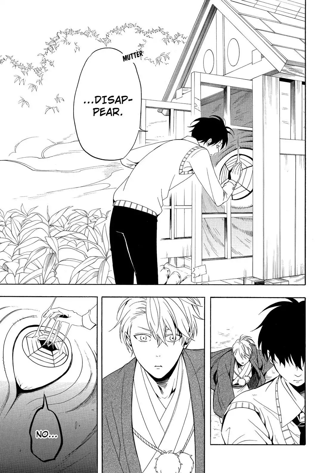 Fukigen na Mononokean Chapter 55 page 28 - Chapter 55