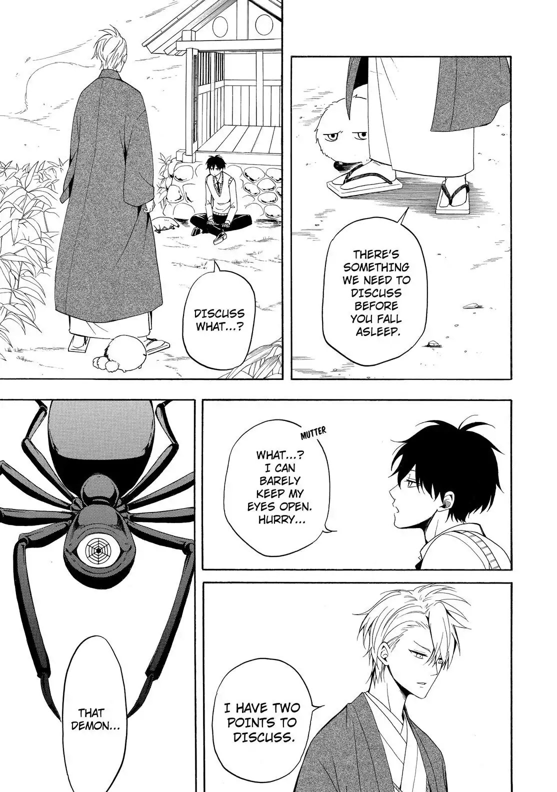 Fukigen na Mononokean Chapter 55 page 36 - Chapter 55