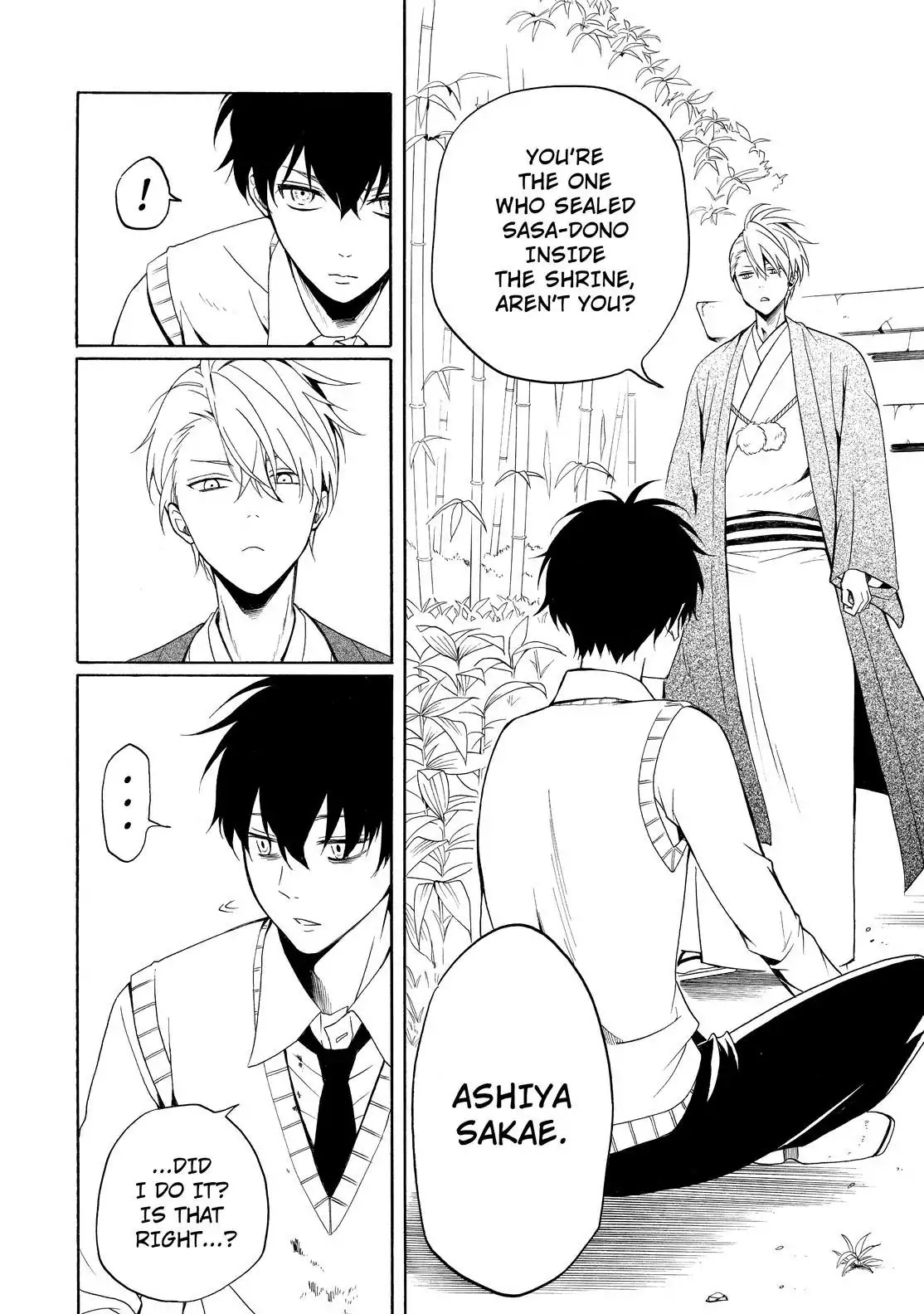 Fukigen na Mononokean Chapter 55 page 37 - Chapter 55