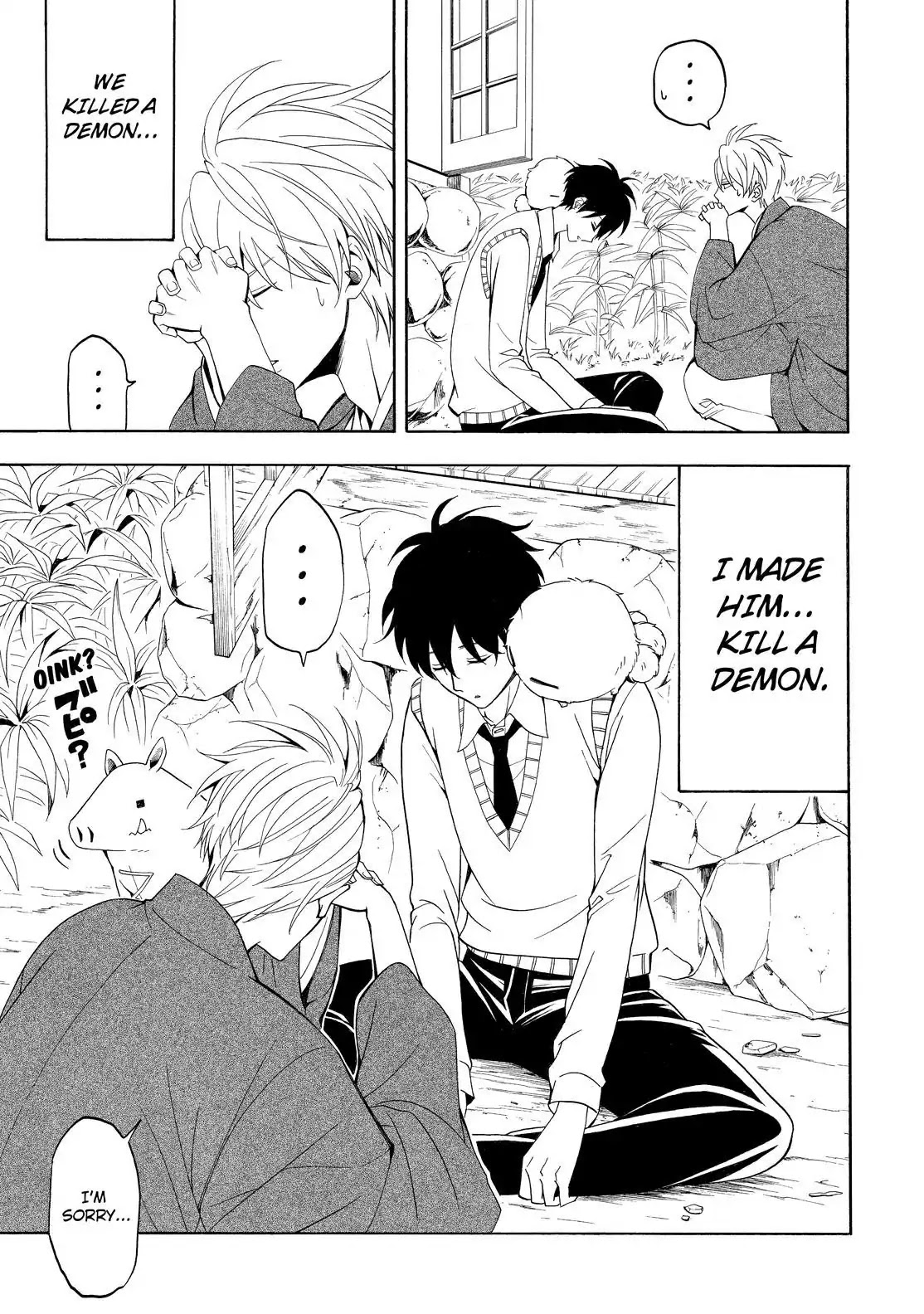 Fukigen na Mononokean Chapter 55 page 41 - Chapter 55