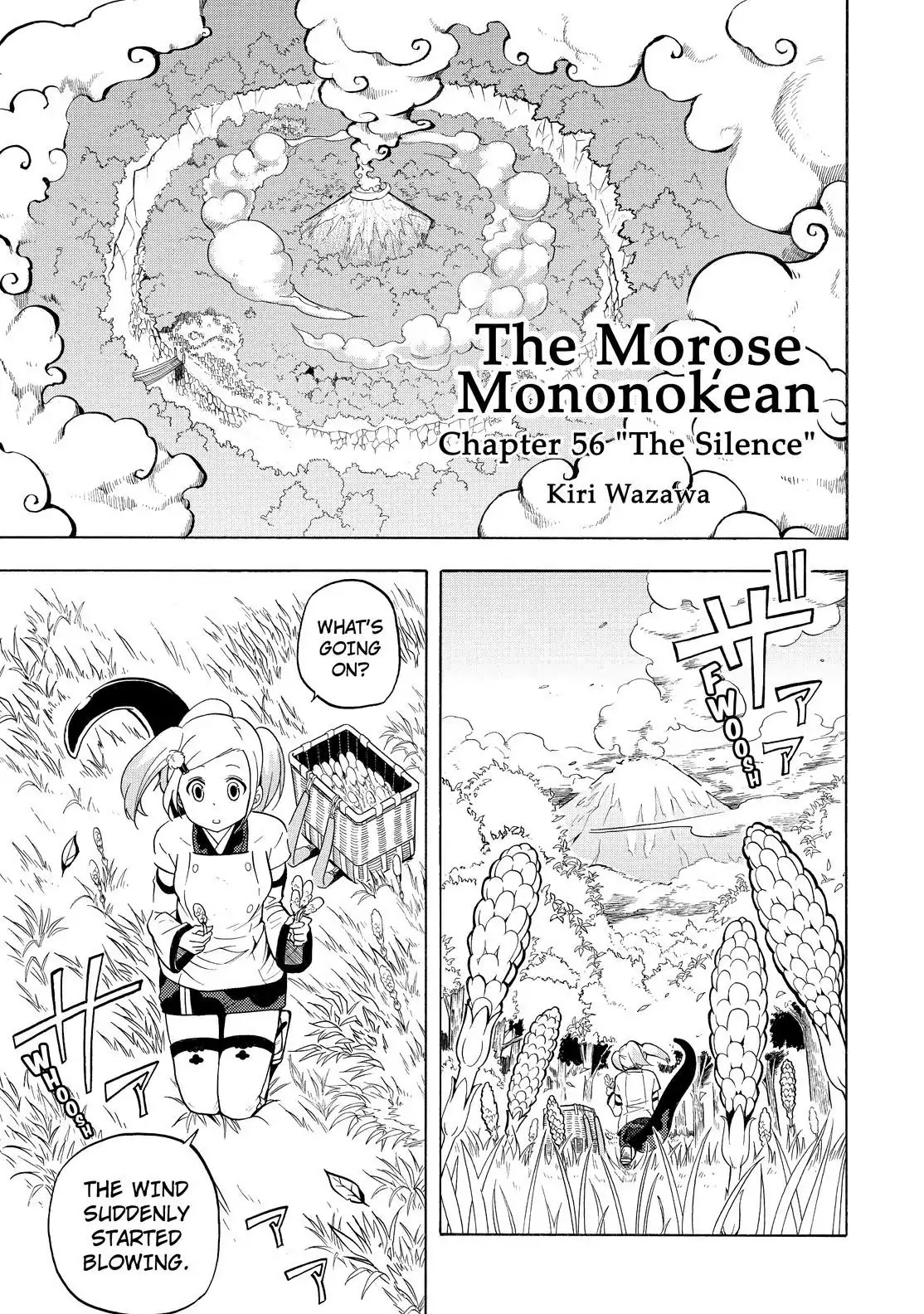 Fukigen na Mononokean Chapter 56 page 2 - Chapter 56
