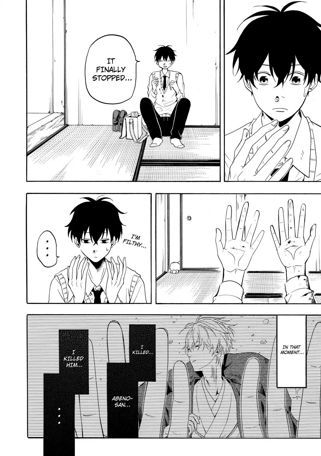 Fukigen na Mononokean Chapter 56 page 25 - Chapter 56