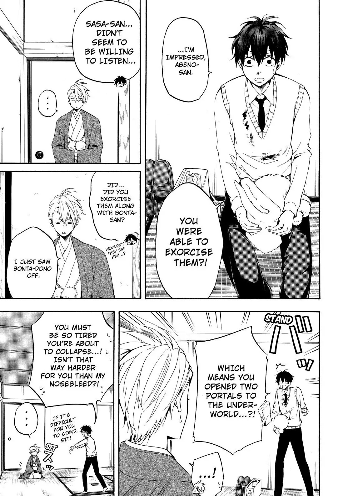 Fukigen na Mononokean Chapter 56 page 28 - Chapter 56