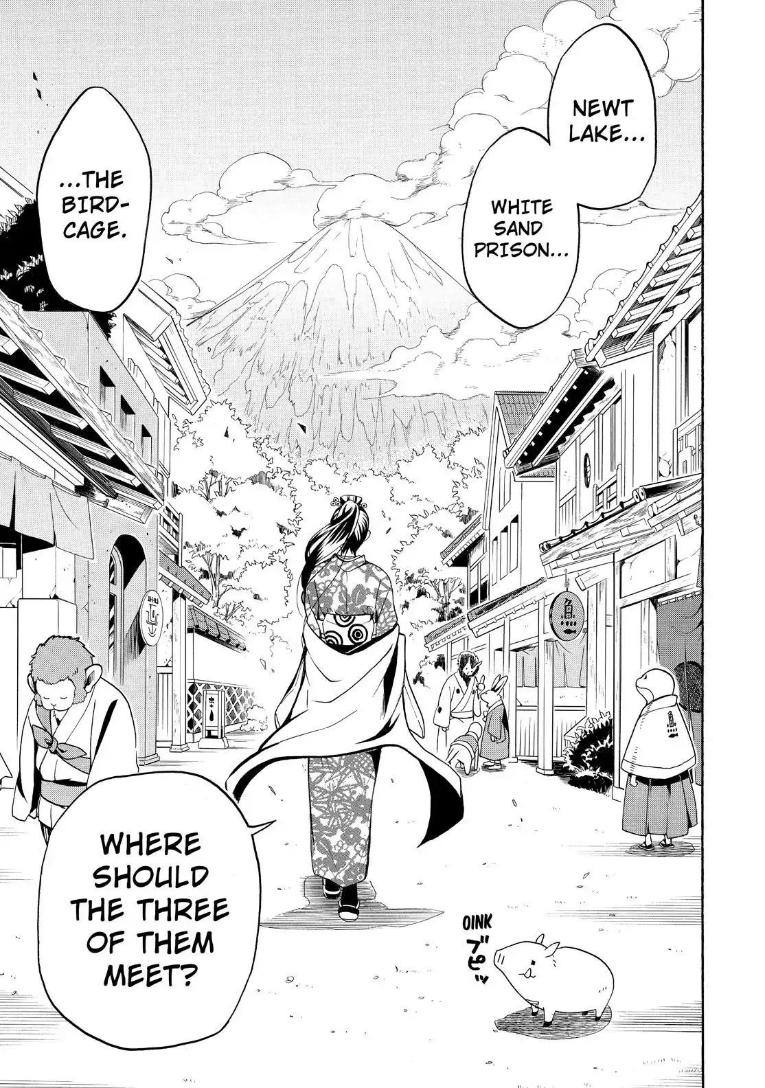 Fukigen na Mononokean Chapter 56 page 36 - Chapter 56