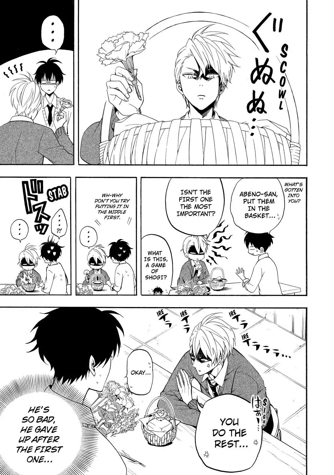 Fukigen na Mononokean Chapter 57 page 18 - Chapter 57