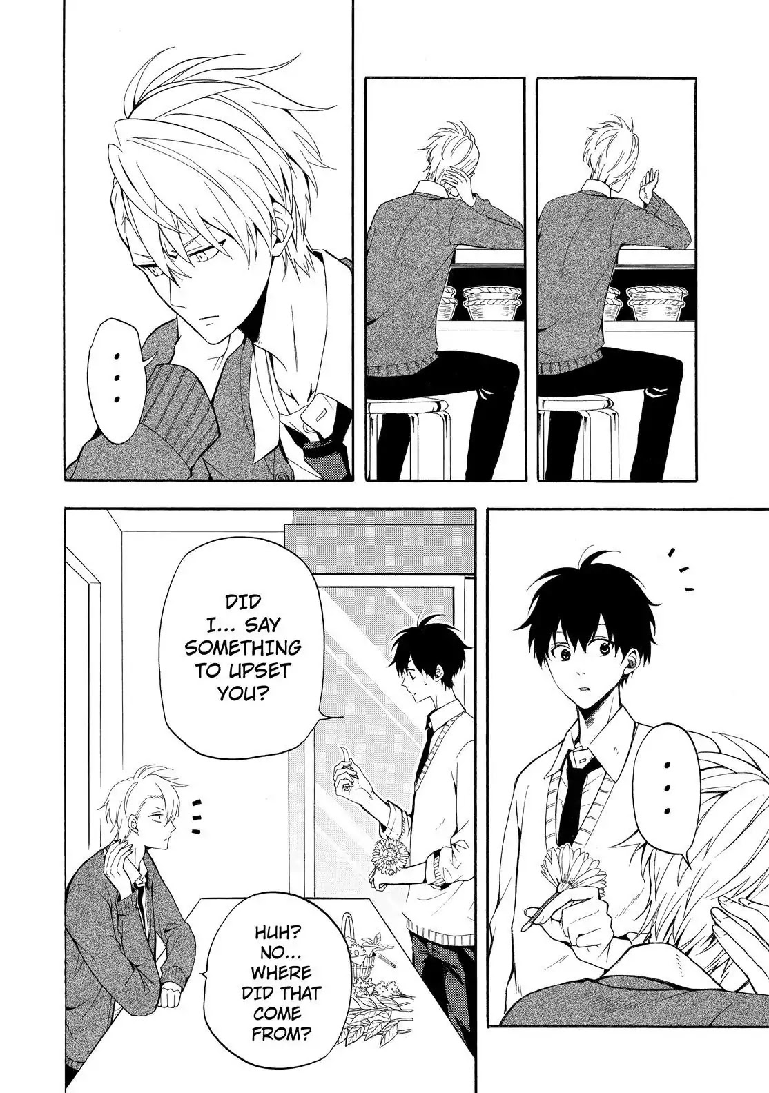 Fukigen na Mononokean Chapter 57 page 21 - Chapter 57