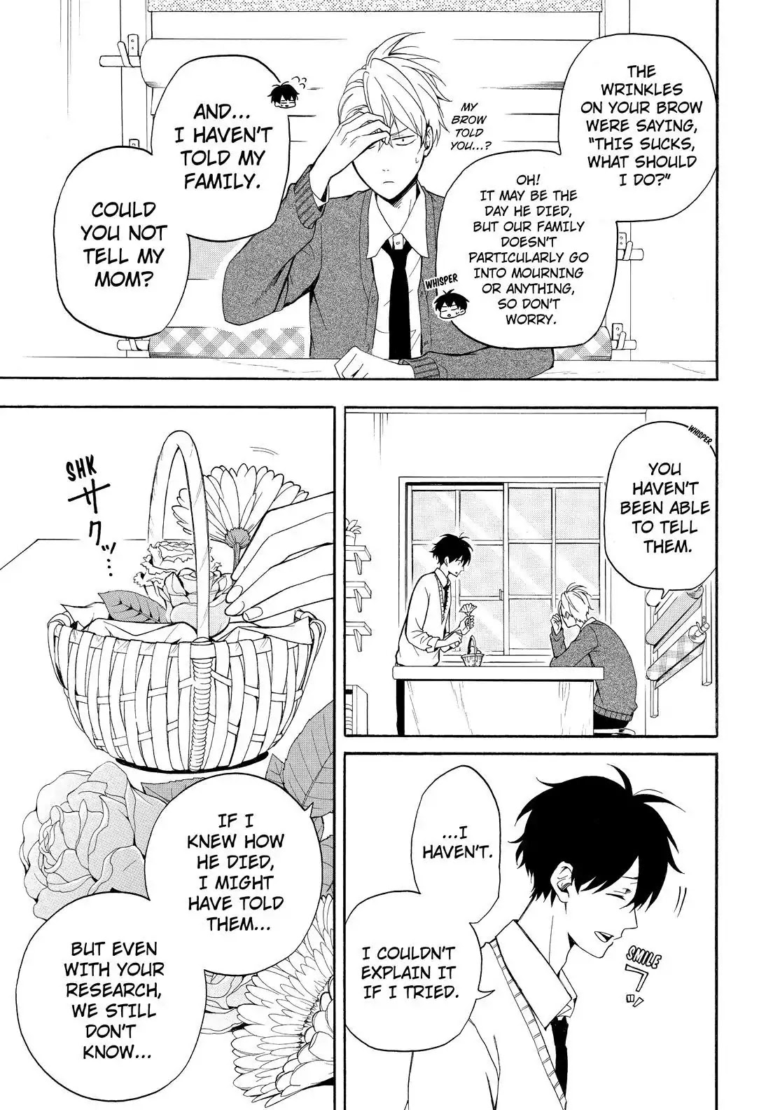 Fukigen na Mononokean Chapter 57 page 22 - Chapter 57
