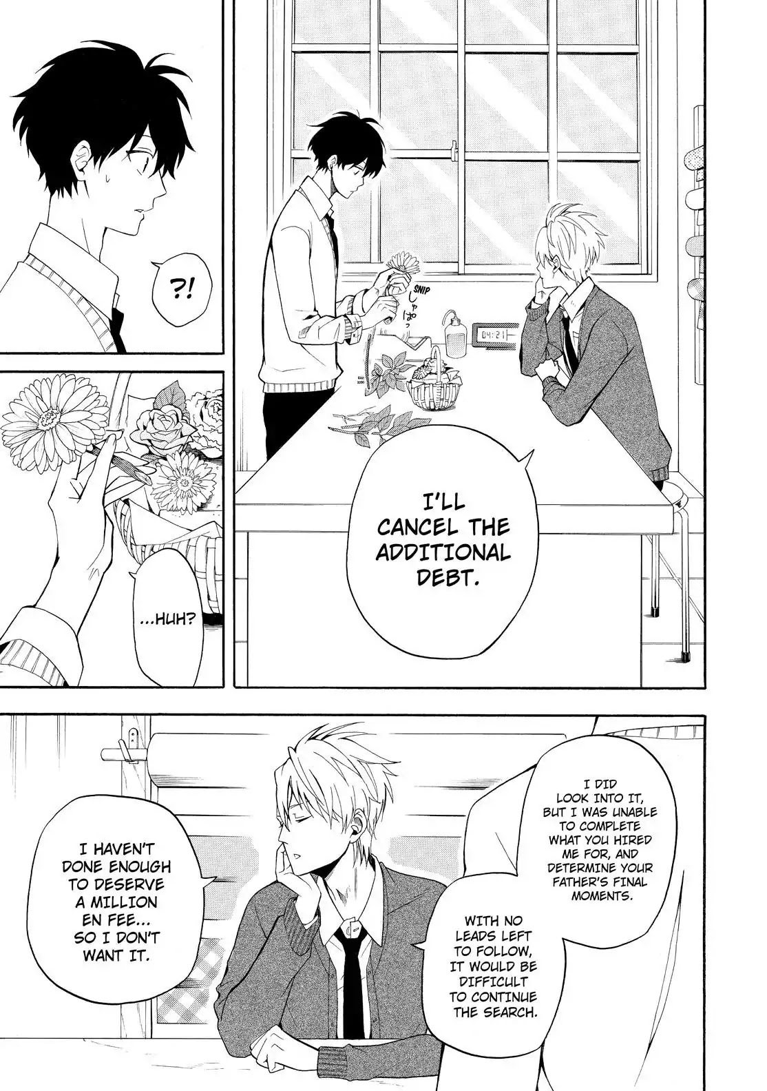 Fukigen na Mononokean Chapter 57 page 24 - Chapter 57
