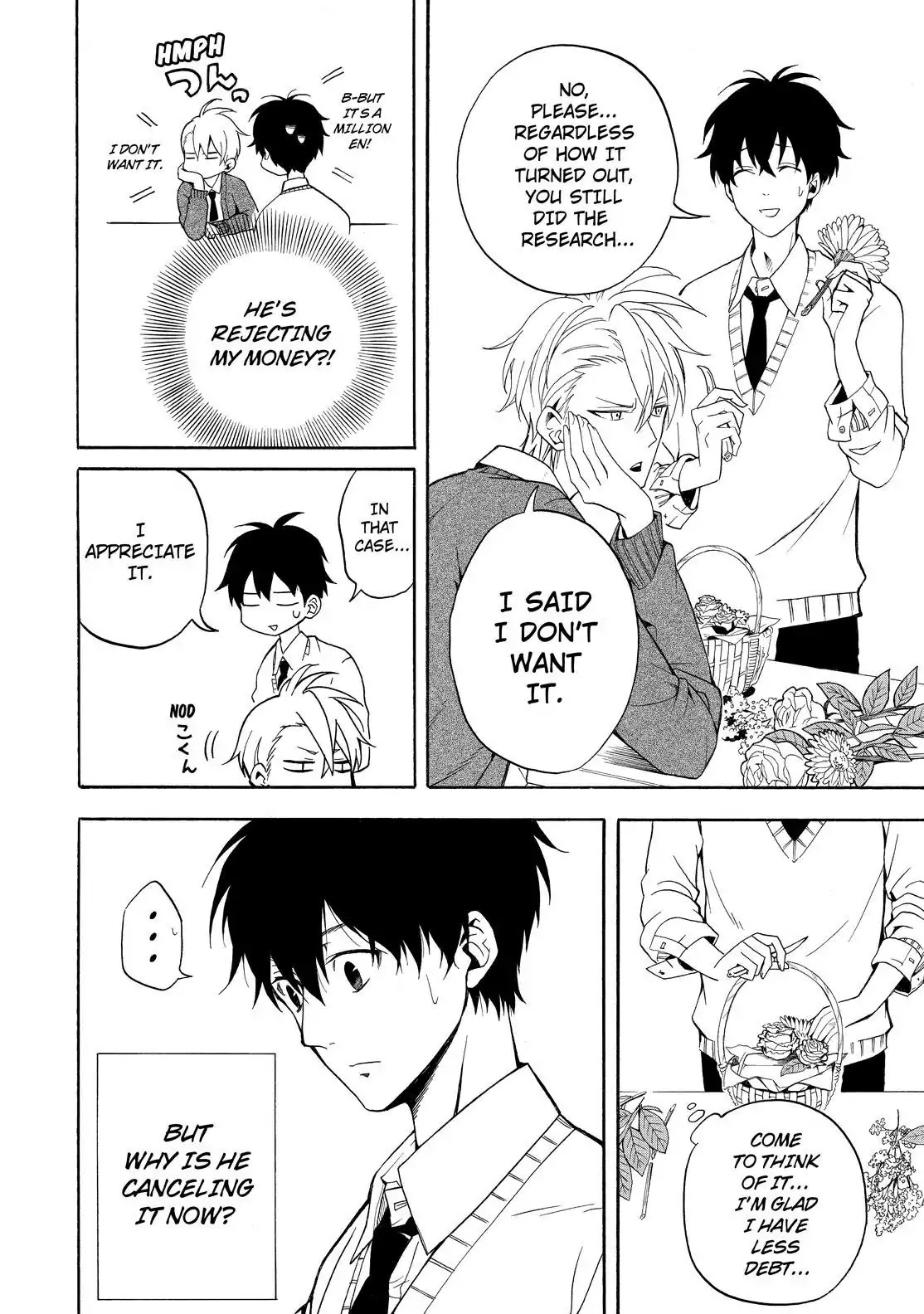 Fukigen na Mononokean Chapter 57 page 25 - Chapter 57