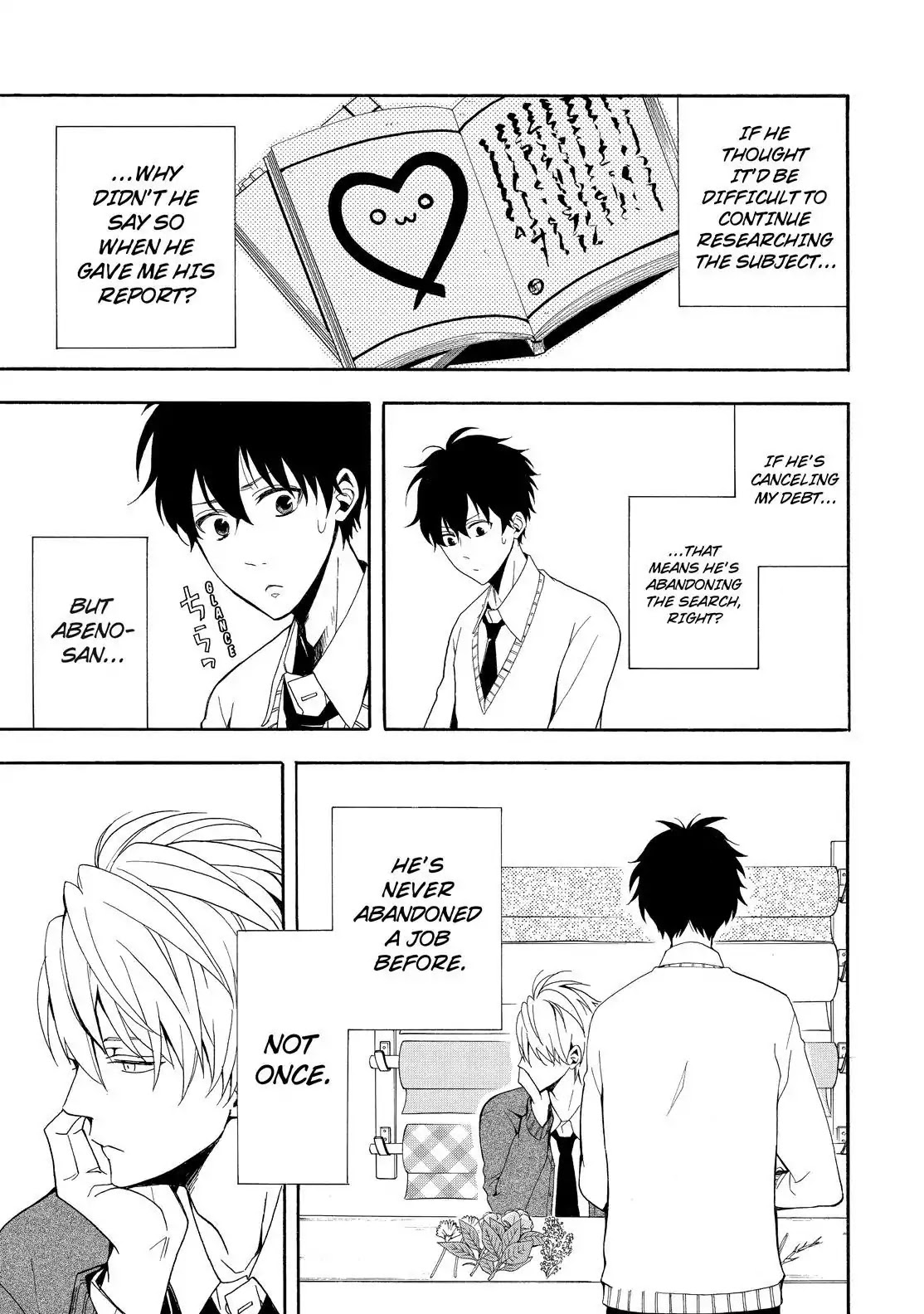 Fukigen na Mononokean Chapter 57 page 26 - Chapter 57