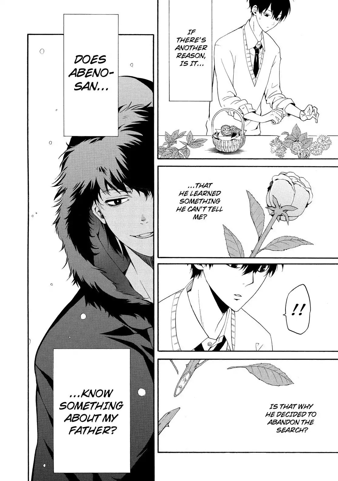 Fukigen na Mononokean Chapter 57 page 27 - Chapter 57