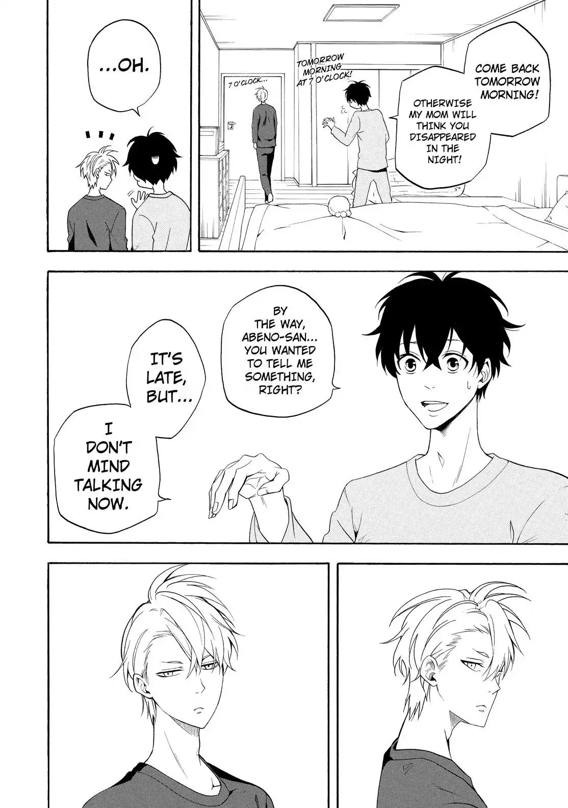Fukigen na Mononokean Chapter 58 page 21 - Chapter 58
