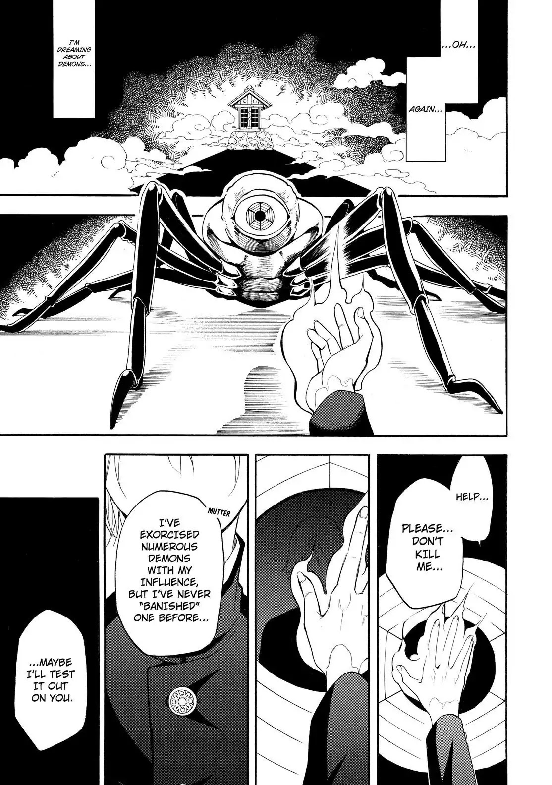 Fukigen na Mononokean Chapter 58 page 26 - Chapter 58