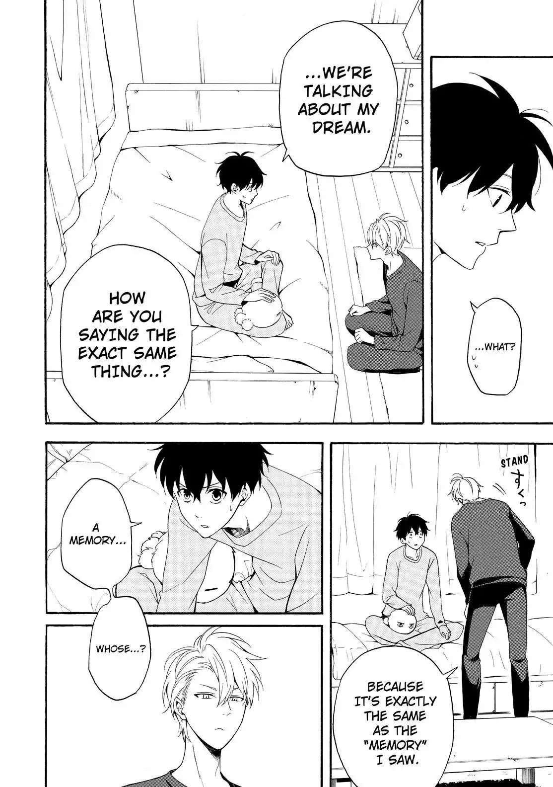 Fukigen na Mononokean Chapter 58 page 37 - Chapter 58