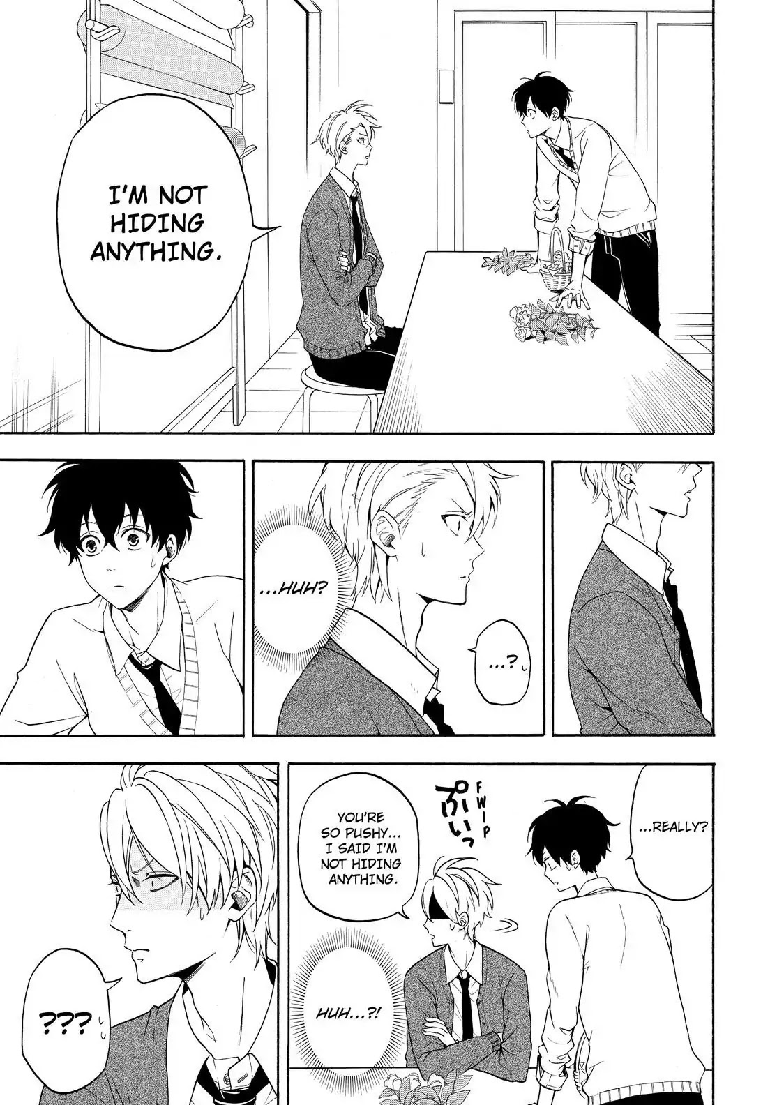 Fukigen na Mononokean Chapter 58 page 6 - Chapter 58