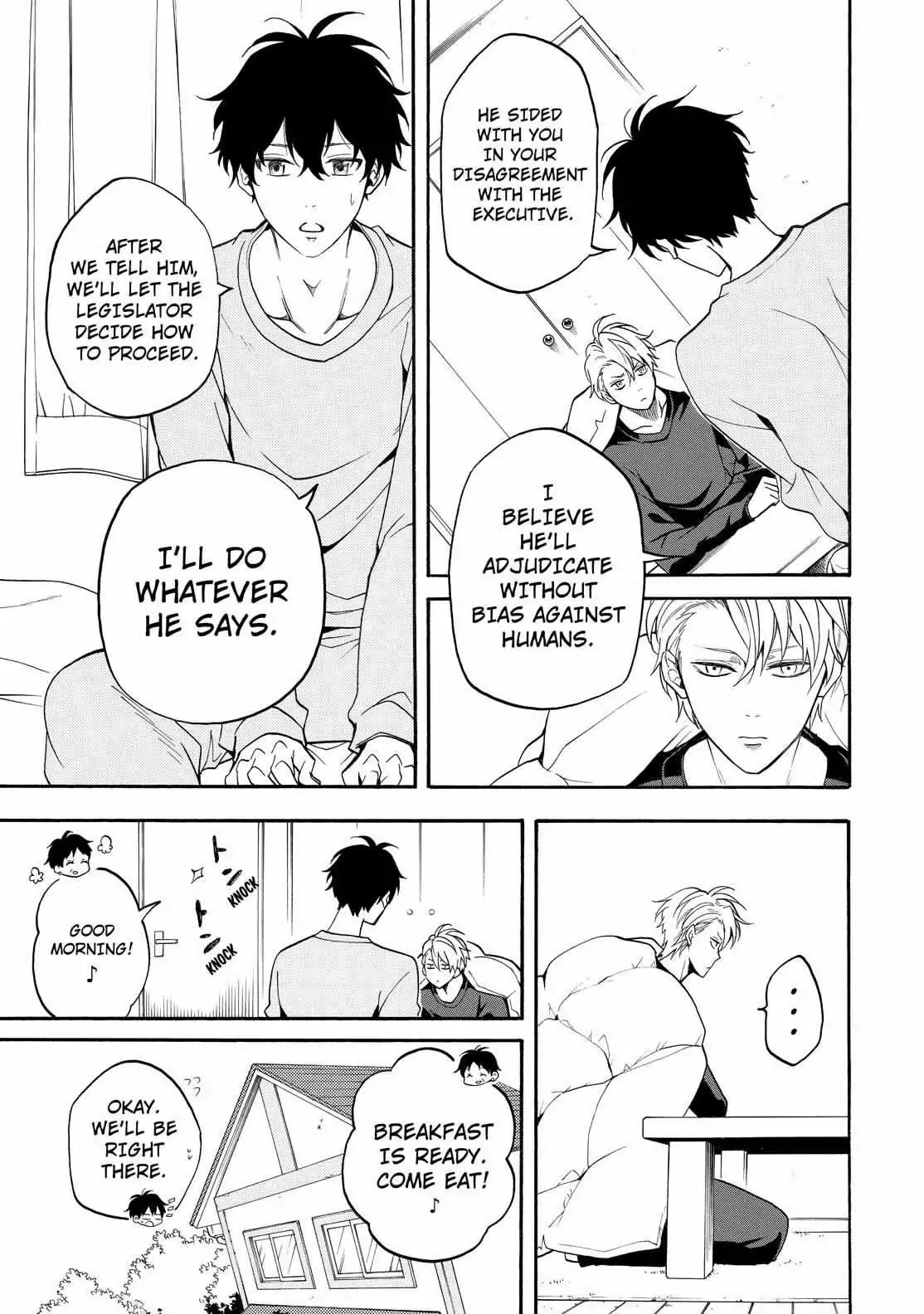 Fukigen na Mononokean Chapter 59 page 10 - Chapter 59