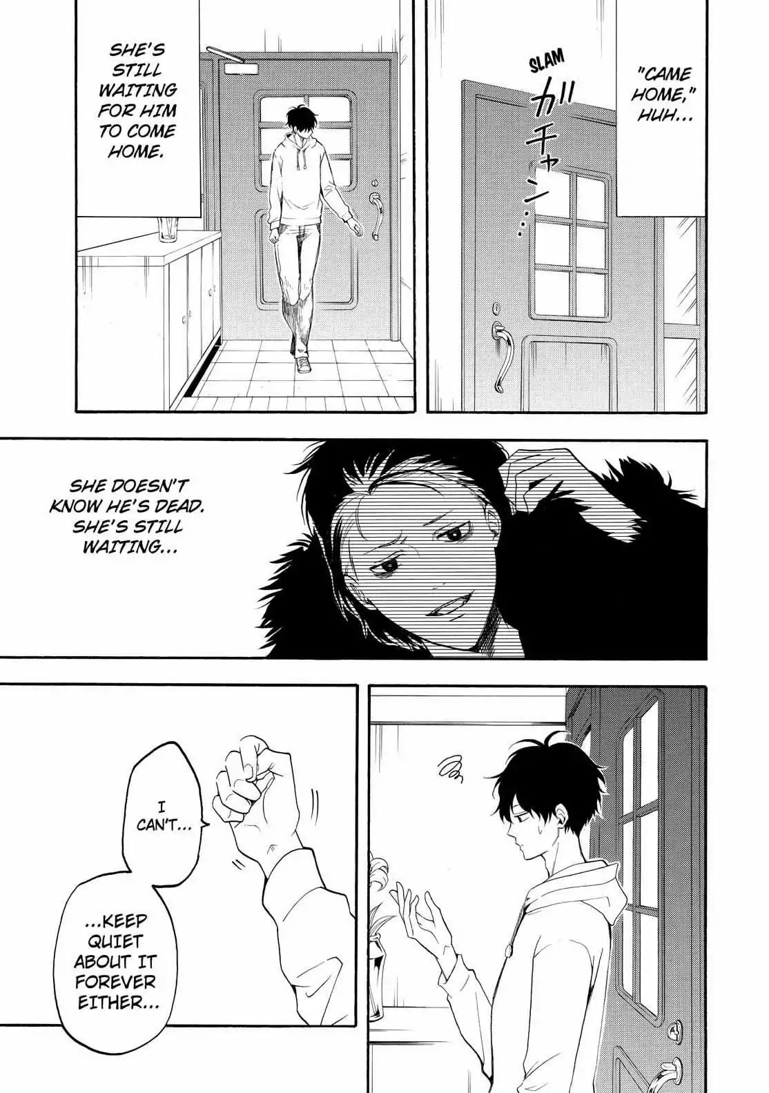 Fukigen na Mononokean Chapter 59 page 14 - Chapter 59