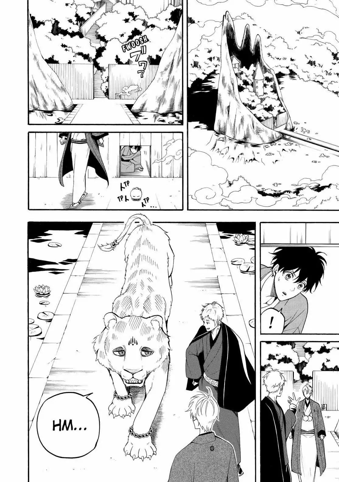 Fukigen na Mononokean Chapter 59 page 21 - Chapter 59