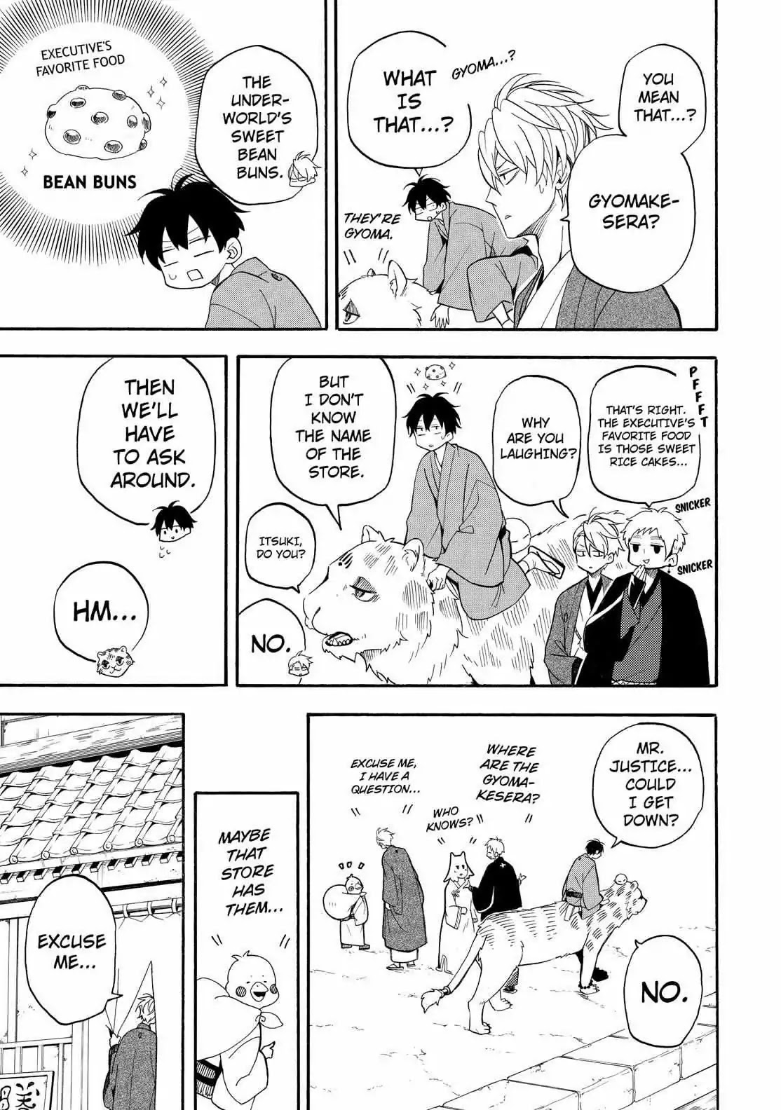 Fukigen na Mononokean Chapter 59 page 26 - Chapter 59