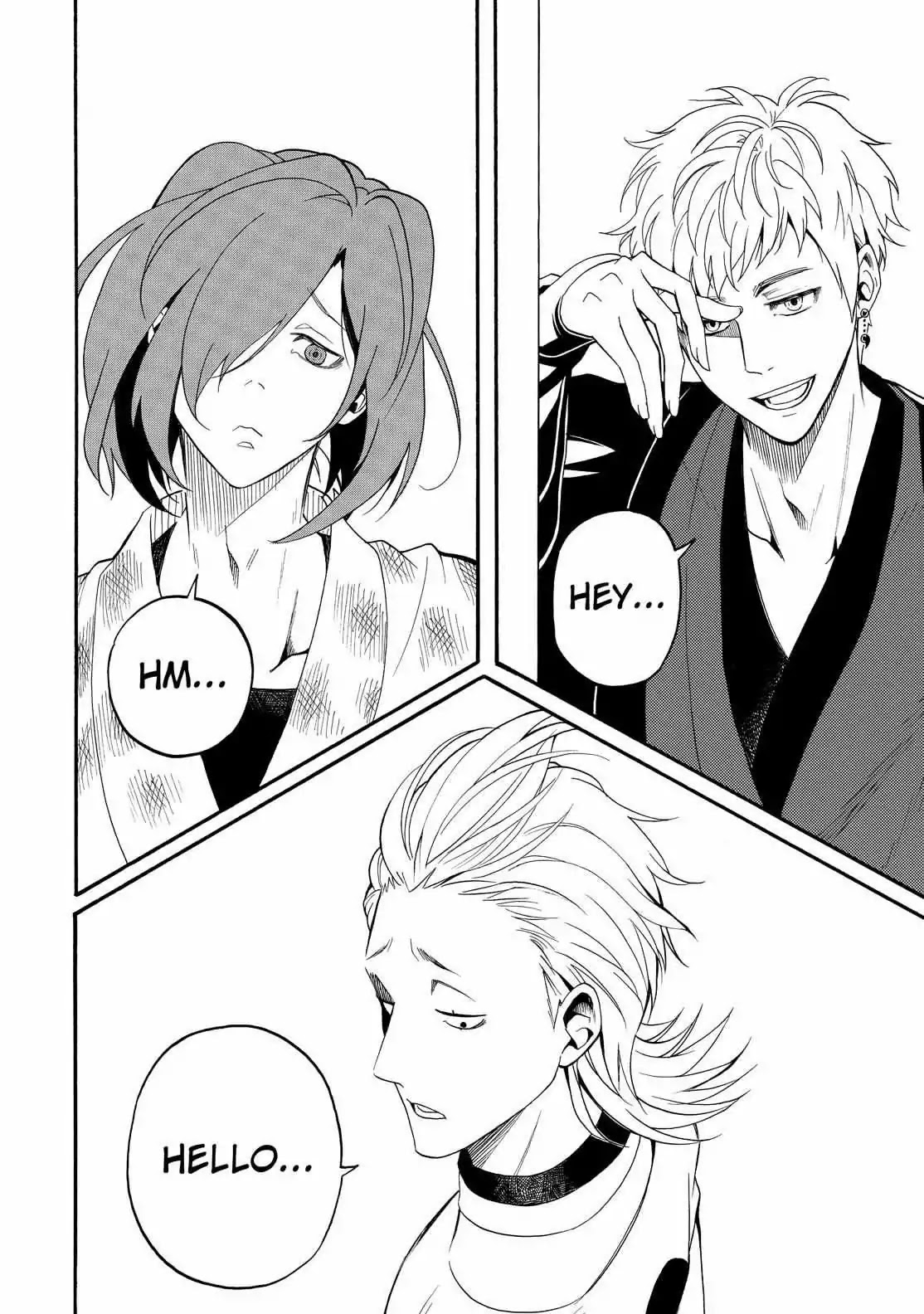 Fukigen na Mononokean Chapter 59 page 35 - Chapter 59
