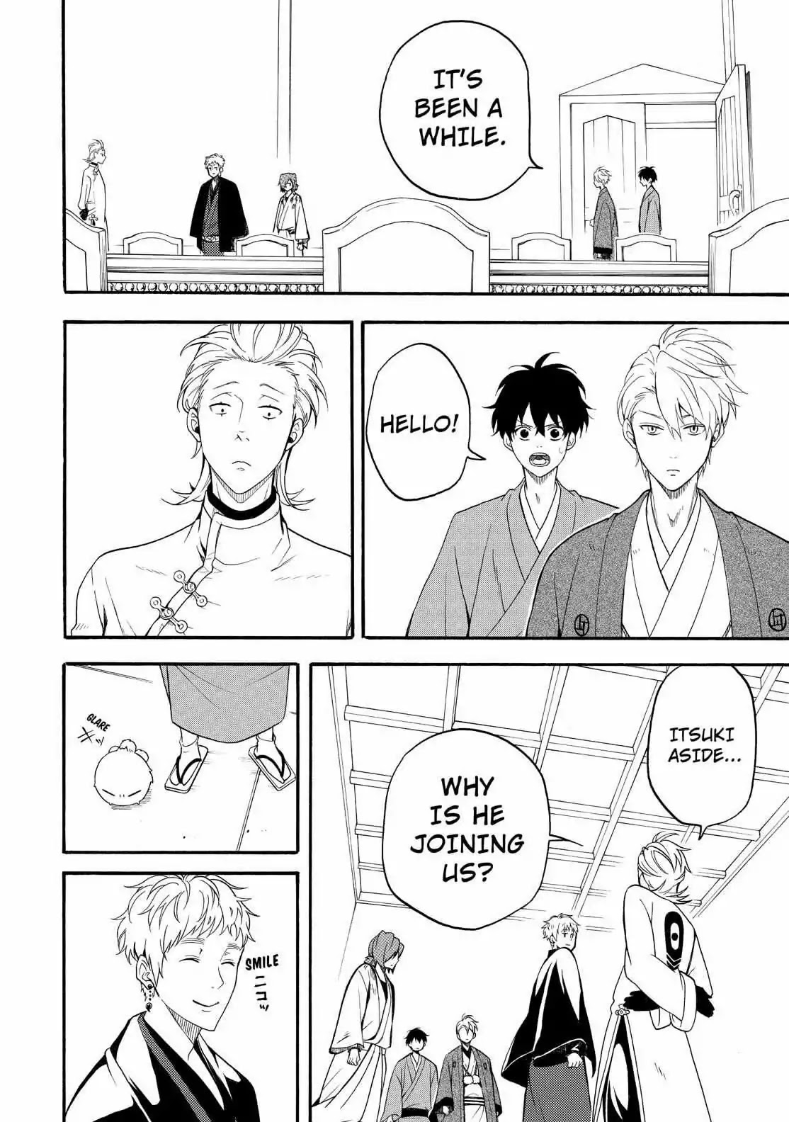 Fukigen na Mononokean Chapter 59 page 37 - Chapter 59