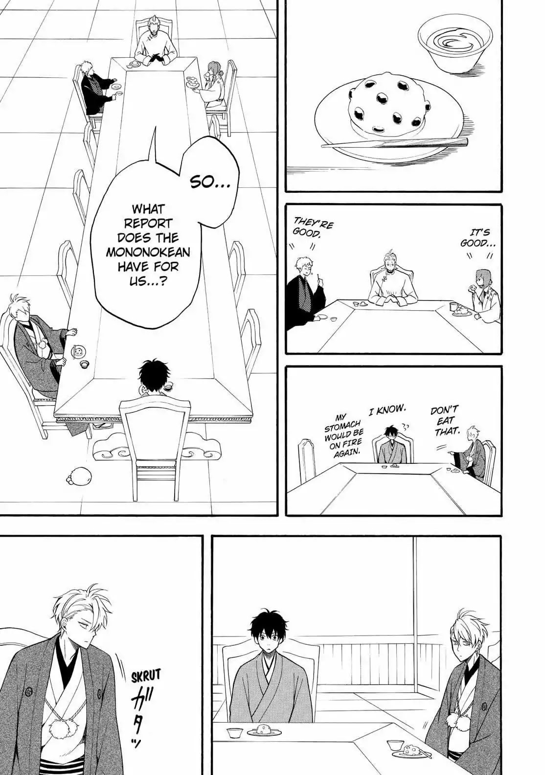 Fukigen na Mononokean Chapter 59 page 38 - Chapter 59
